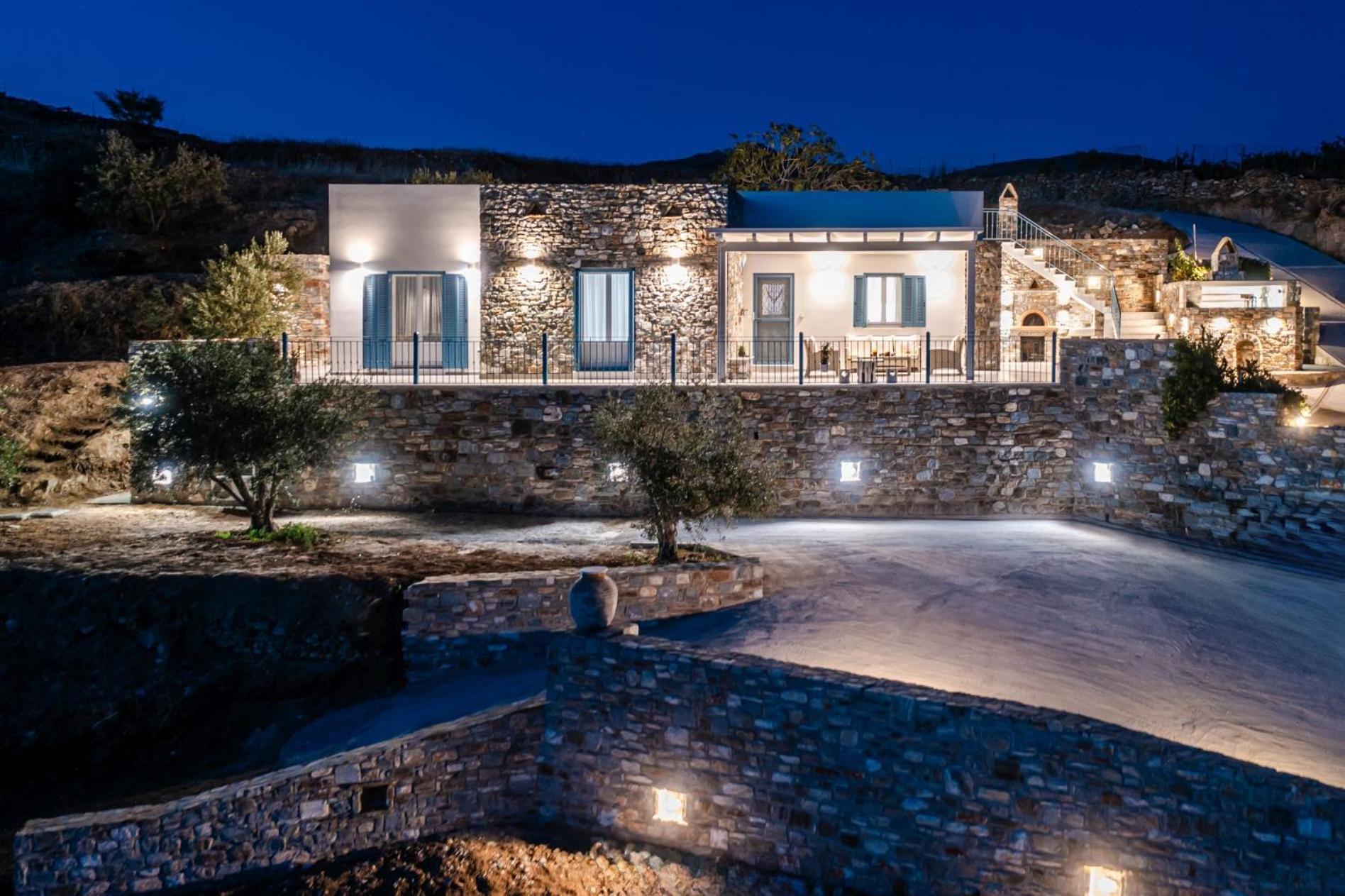 Pantiki Luxury Suite Naxos Mélanes Εξωτερικό φωτογραφία