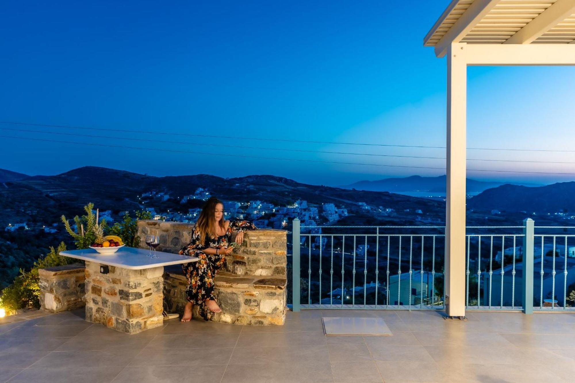 Pantiki Luxury Suite Naxos Mélanes Εξωτερικό φωτογραφία