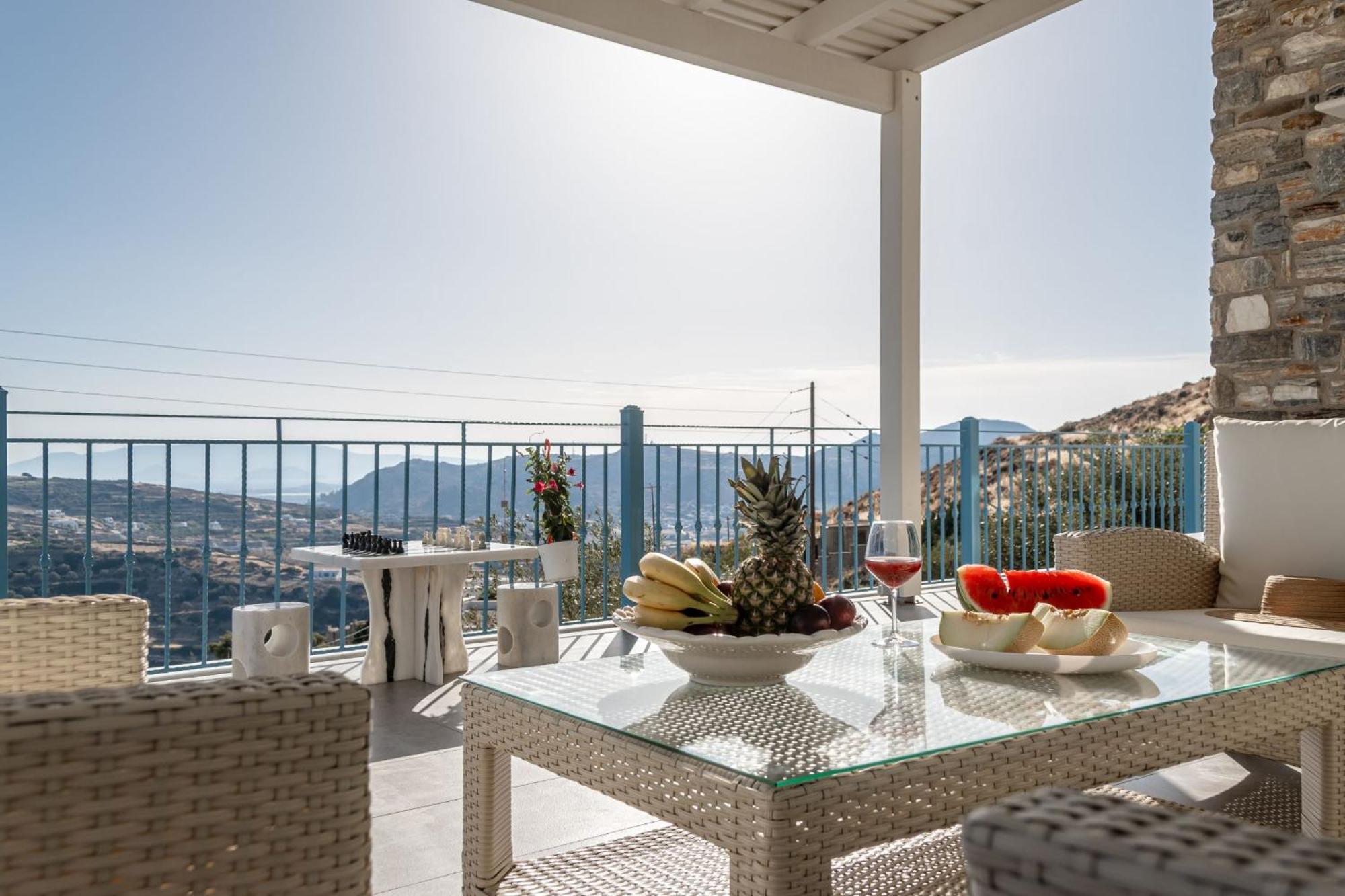 Pantiki Luxury Suite Naxos Mélanes Εξωτερικό φωτογραφία